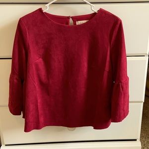 NWOT Altar’d State 3/4 Sleeve Top - Small